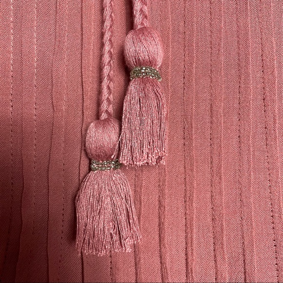 Tularosa Embroidered Boho Dress Women Size Medium - Picture 6 of 16